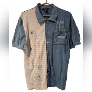 Art Of Rhetoric Sardinas Shirt Size Medium